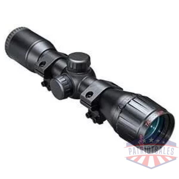 Tasco Air Rifle Rifle Scope 4x32 1" SFP Truplex Non Illum. Black with Rings Box