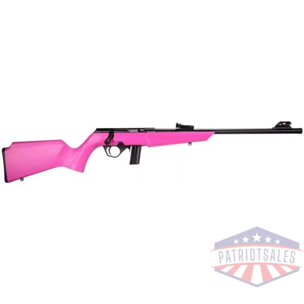 Rossi RB 22 Compact Rifle 22LR 10rd Magazine 16.5" Barrel Pink
