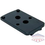 Talley Mossberg Shotgun RMR Mount Black