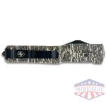 Templar Knife Premium Weighted Small Knife 3-1/8" D2 Dagger Blade Mossy Oak Bottomland