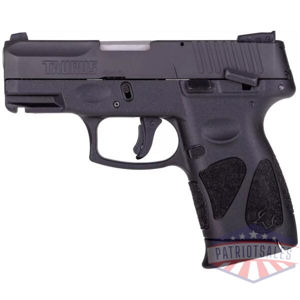 Taurus G2C Handgun .40 S&W 10rd Magazine 3.2" Barrel Black Slide/Grip