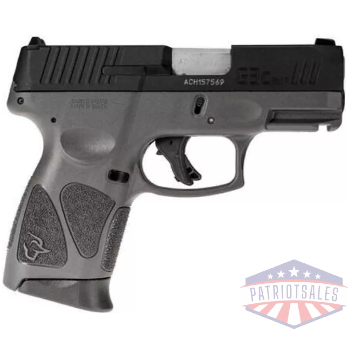 Https3a2f2fmedia. Chattanoogashooting. Com2fimages2fproduct2ftx1g3c931g2f145110_2_3 - taurus g3c "black slide/gray frame" handgun 9mm luger 12rd magazines(2) 3. 26'' barrel - https3a2f2fmedia. Chattanoogashooting. Com2fimages2fproduct2ftx1g3c931g2f145110 2 3