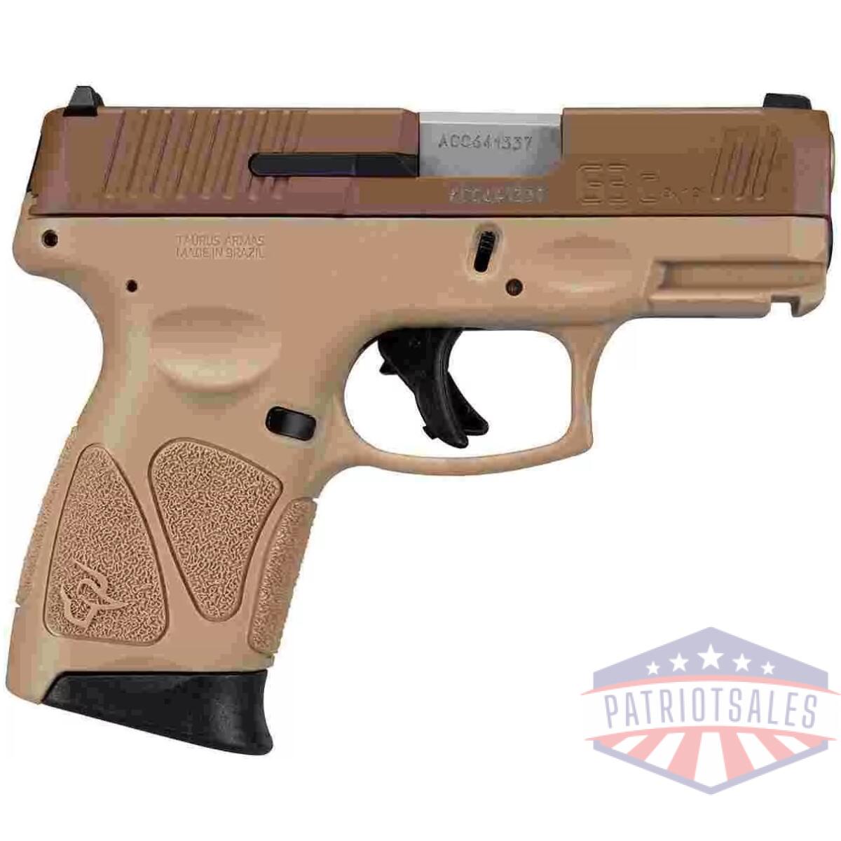 Https3a2f2fmedia. Chattanoogashooting. Com2fimages2fproduct2ftx1g3c93etma2f1-g3c93et-ma-1 - taurus g3c handgun 9mm luger 3/10rd magazine 3. 2? Barrel tan ma compliant - https3a2f2fmedia. Chattanoogashooting. Com2fimages2fproduct2ftx1g3c93etma2f1 g3c93et ma 1