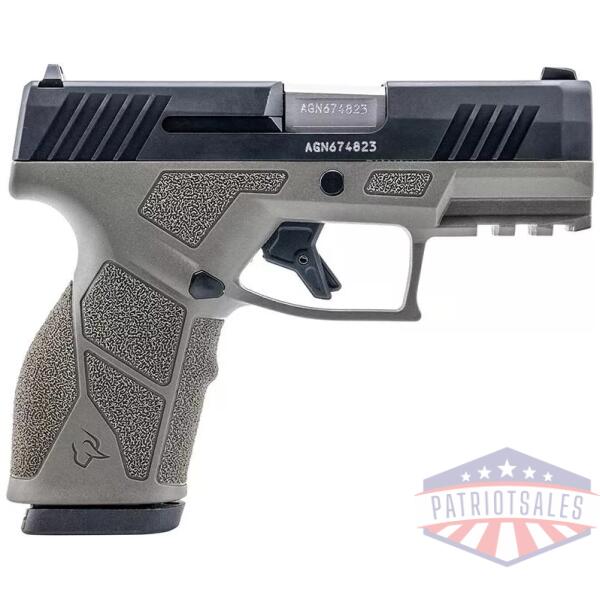 Taurus GX2 Handgun 9mm Luger 13rd Magazines (2) 3.38" Barrel OD Green Frame/Black Slide