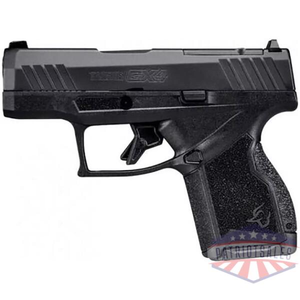 Taurus GX4 Handgun 9mm 11/rd & 13/rd Magazines 3" Barrel Black with Crimson Trace Light