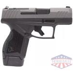 Taurus GX4 TORO Handgun 9mm Luger 11&13rd Magazines 3" Barrel Black/Tungsten