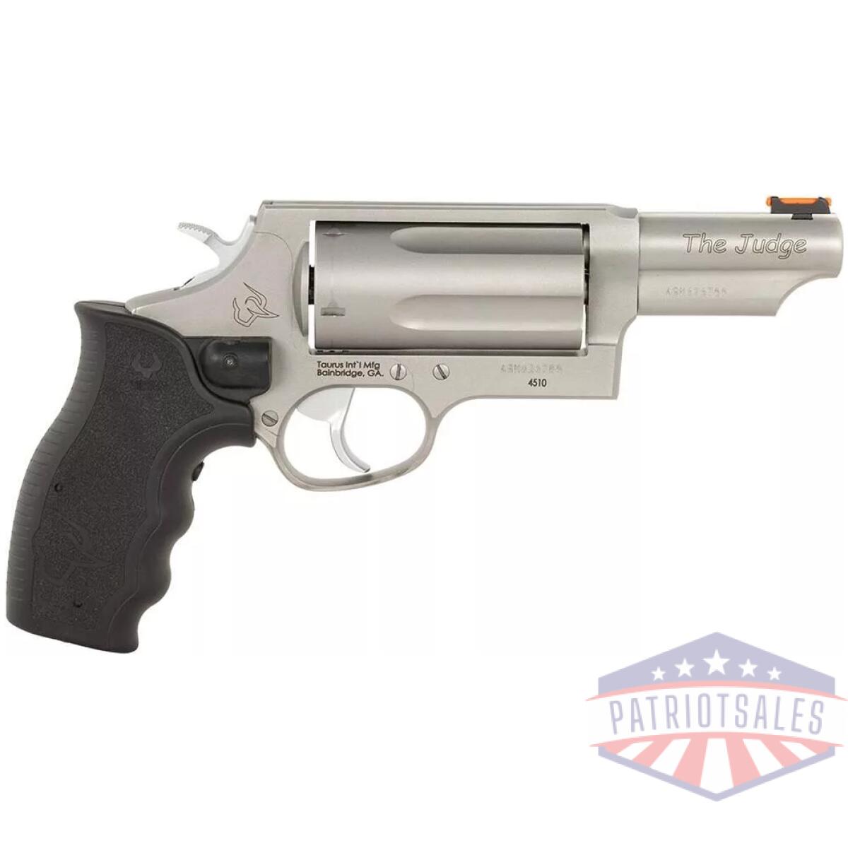 Https3a2f2fmedia. Chattanoogashooting. Com2fimages2fproduct2ftx2441039magvl2ftx2441039magvl1-1 - taurus judge magnum handgun. 45 colt/. 410ga mag 3" barrel stainless finish viridian laser - https3a2f2fmedia. Chattanoogashooting. Com2fimages2fproduct2ftx2441039magvl2ftx2441039magvl1 1