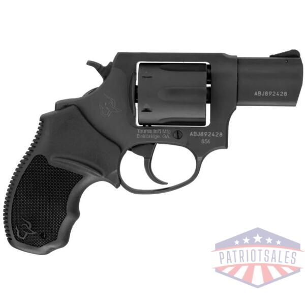 Taurus 856 Handgun Revolver .38 Special 6rd Capacity 2" Barrel Black