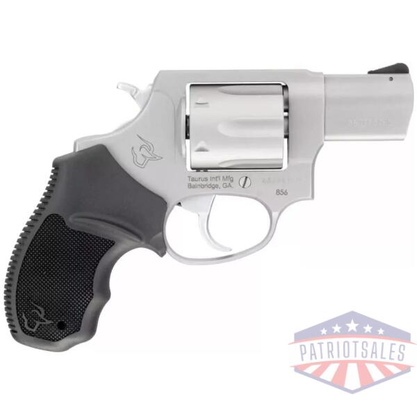 Taurus 856 Handgun Revolver .38 Special 6rd Capacity 2" Barrel Stainless Steel Black