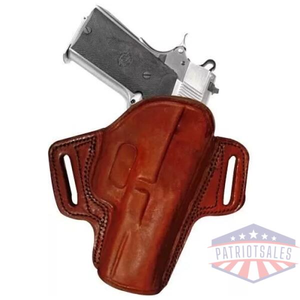 S&W L FRAME 4 OPN TOP BRWN RH