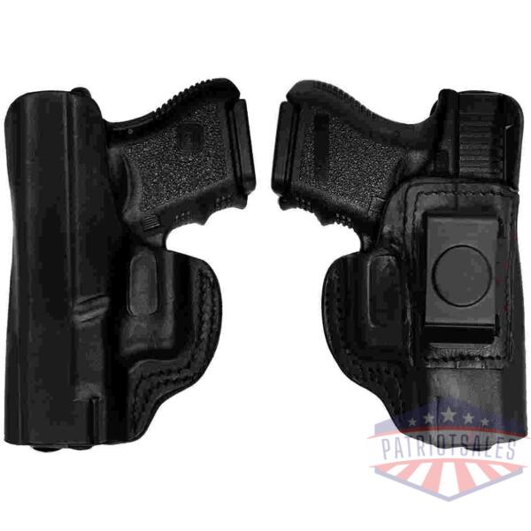 Tagua IWB Holster for Glock 26/27/33 Black RH