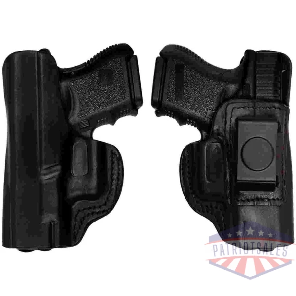 Tagua IWB Holster for Glock 26/27/33 Black RH