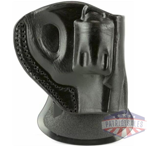 Tagua PD3R Rotating Paddle Holster for Ruger LCR Black RH