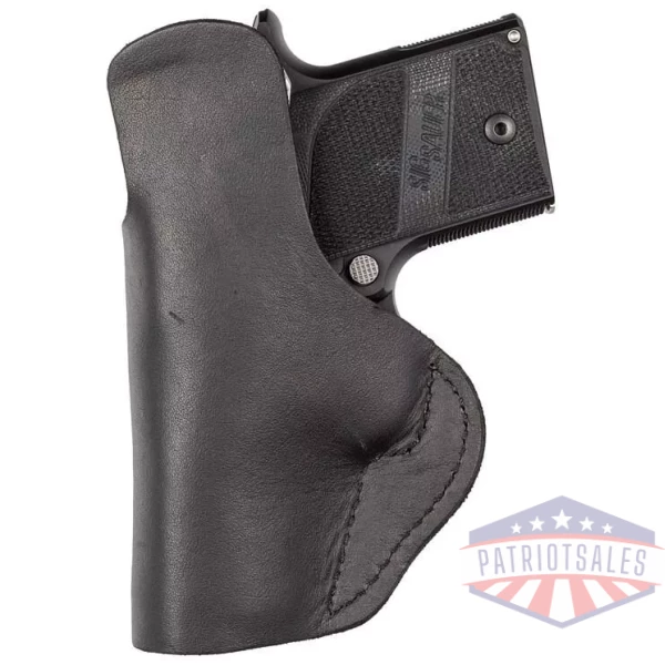 TX 1836 by Tagua FOR Glock 26/XD & Most Double Stack Compact Pistols-BK-RH