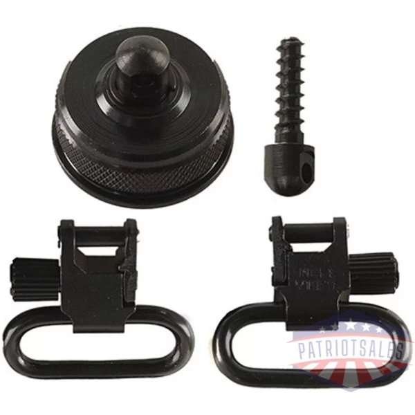 Uncle Mike's Magazine Cap with Swivel Base - Mossberg 835/590 1"