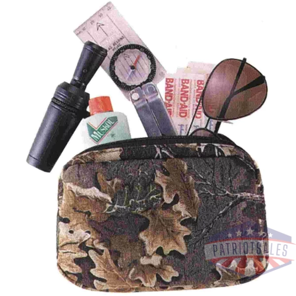 Uncle Mike's Plain Black Utility Belt Pouch