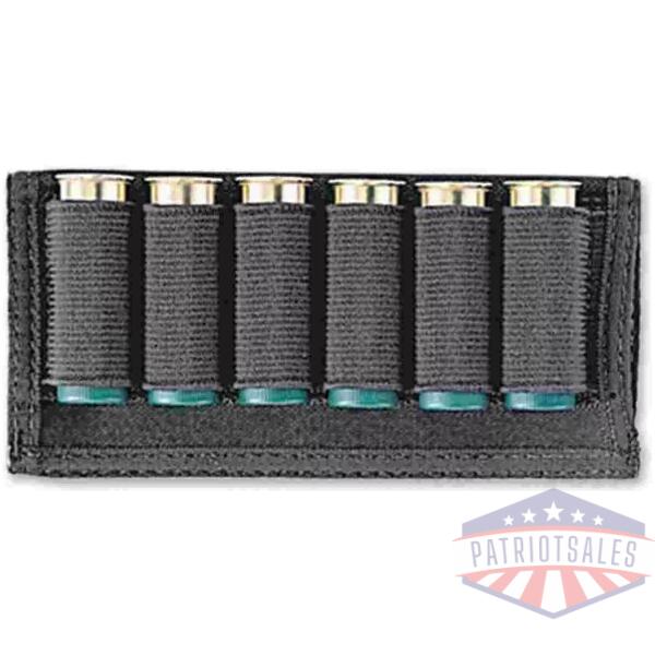 Uncle Mike's Plain Black Cartridge Slide Shotgun Belt
