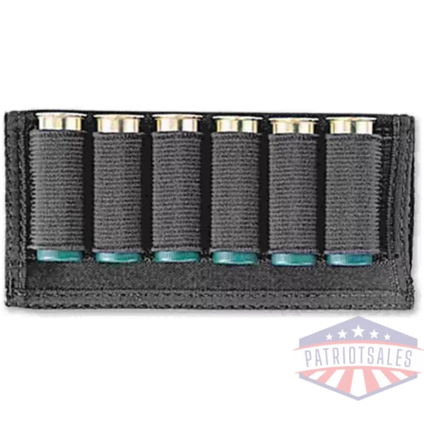 Uncle Mike's Plain Black Cartridge Slide Shotgun Belt