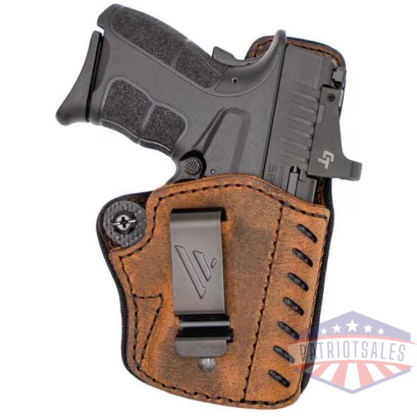 Versacarry Comfort Flex Deluxe IWB Holster RH Size 4 Brown