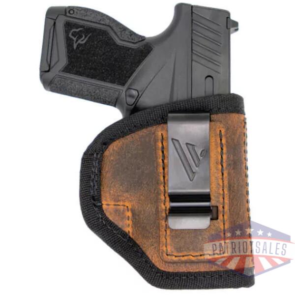 Versacarry Ranger IWB Holster Size 4 for Hellcat/P365 Brown RH