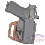 Versacarry V-Slide OWB Holster for Glock 43 Brown RH