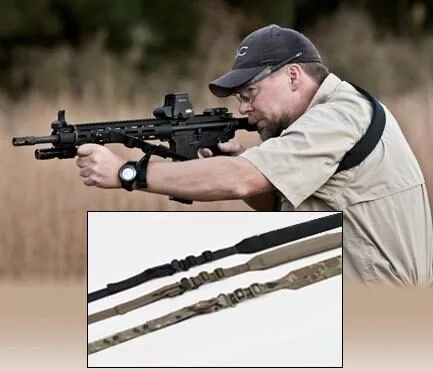 VTAC Wide Padded Sling Multicam