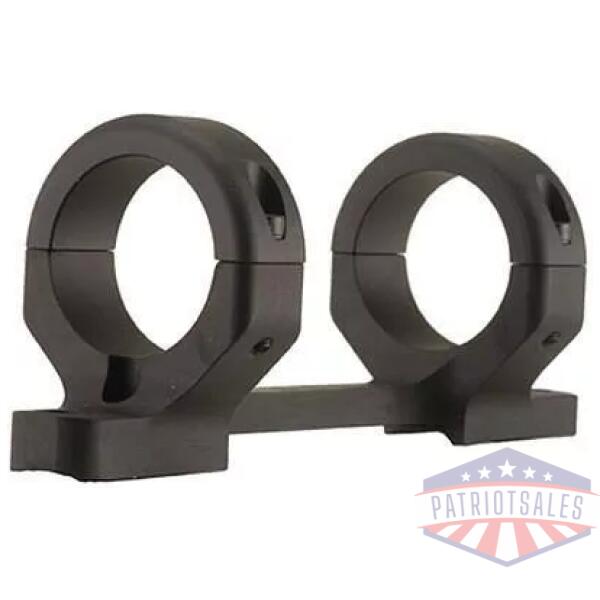 DNZ Game Reaper 1-Piece Scope Mount - Remington 700 SA 1" Low Black