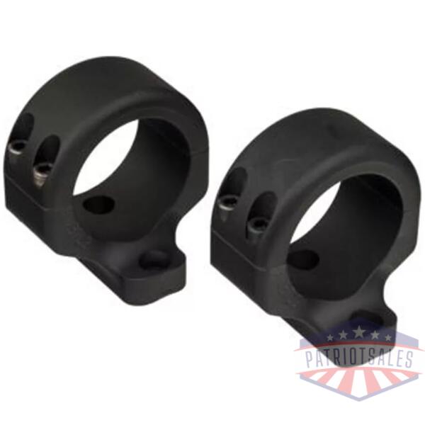 DNZ 2-Piece Game Reaper 2 Scope Mount Browning A-Bolt 3 30mm Med Black