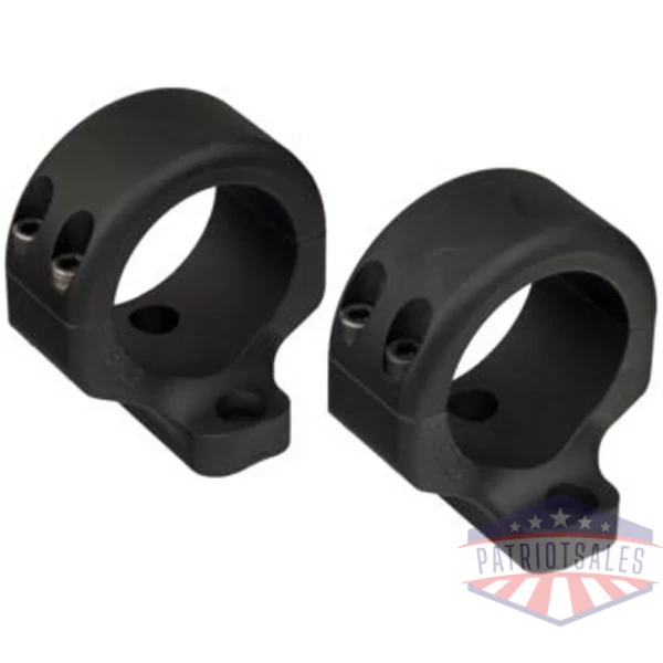 DNZ 2-Piece Game Reaper 2 Scope Mount Browning A-Bolt 3 30mm Med Black