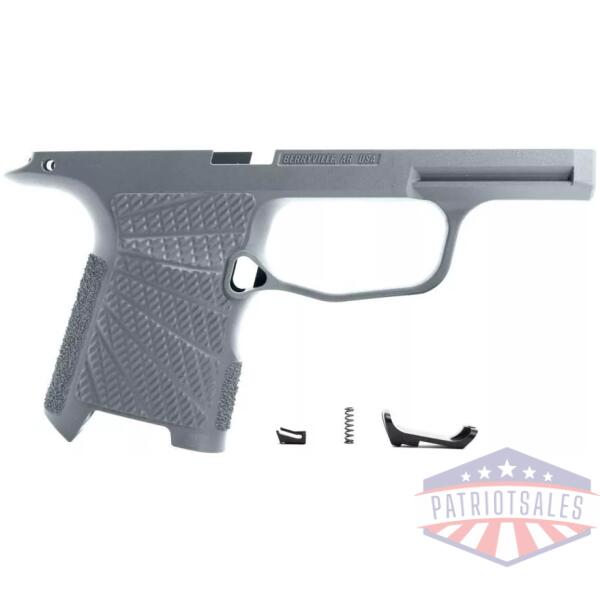 Wilson Combat Grip Module for P365 No Manual Safety Grey