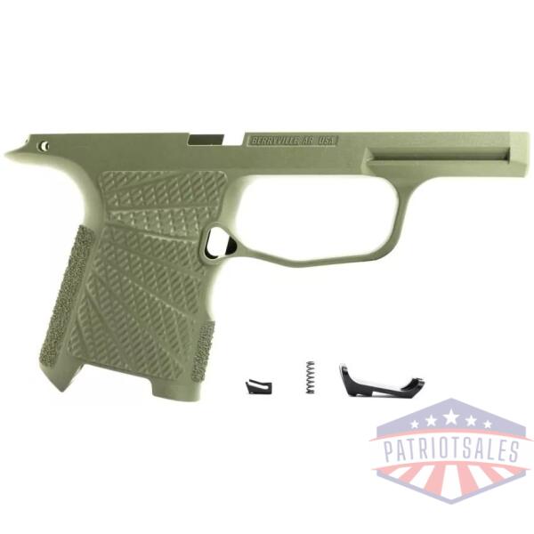 Wilson Combat Grip Module for P365 No Manual Safety Green