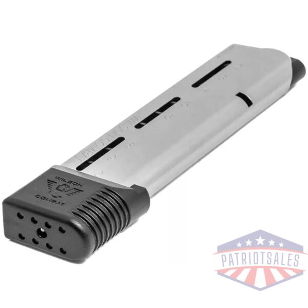 Wilson Combat 1911 Elite Tactical Full Size Handgun Magazine .45 ACP 10/rd