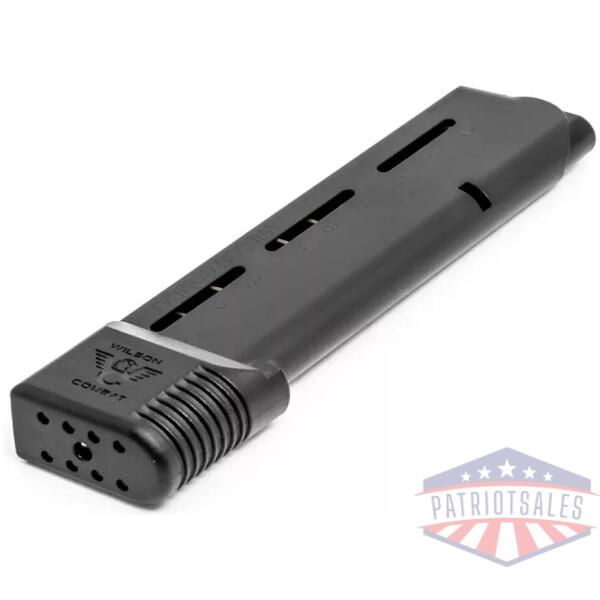 Wilson Combat Full Size 1911 Handgun Magazine Black .45 ACP 8/rd