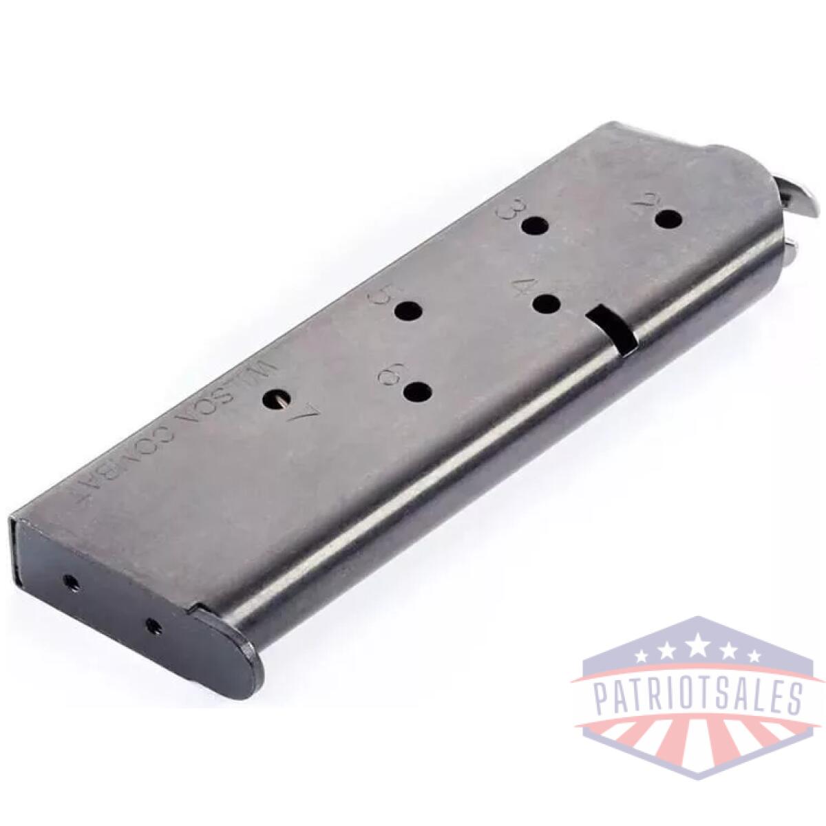 Https3a2f2fmedia. Chattanoogashooting. Com2fimages2fproduct2fwc92045fs7b2fwc92045fs7b-1 - wilson combat 920 series full size 1911 handgun magazine. 45 acp 7/rd - https3a2f2fmedia. Chattanoogashooting. Com2fimages2fproduct2fwc92045fs7b2fwc92045fs7b 1
