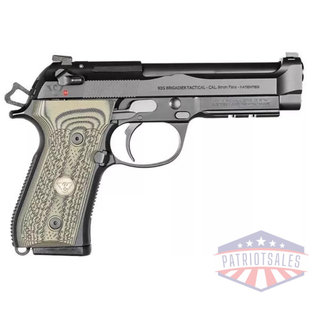 Https3a2f2fmedia. Chattanoogashooting. Com2fimages2fproduct2fwcber92brig92fwcber92brig9-1 - wilson combat beretta 92g brigadier tactical handgun 9mm luger 15rd magazines (2) 4. 7" barrel black - https3a2f2fmedia. Chattanoogashooting. Com2fimages2fproduct2fwcber92brig92fwcber92brig9 1