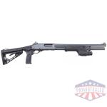 Wilson Combat CQB Shotgun 12 ga 3" Chamber 6rd Capacity 18.5" Barrel Black Armor-Tuff