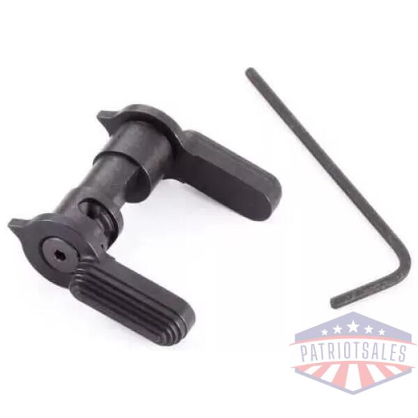 Wilson Combat Ambidextrous AR Safety Selector Multi Caliber - Black