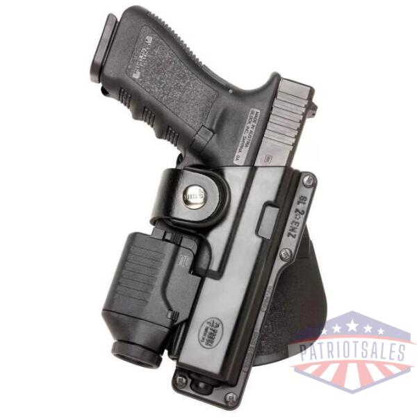 Fobus Paddle Holster For for Glock 17/22/31 With Light Or Laser