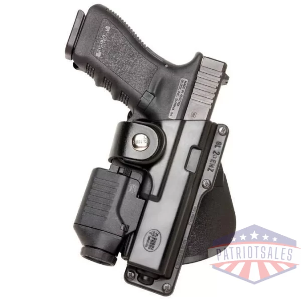Fobus Paddle Holster For for Glock 17/22/31 With Light Or Laser