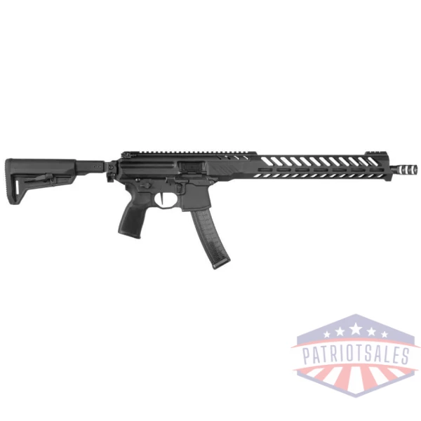 Sig Sauer MPX PCC Competition Rifle 9mm Luger 30rd Magazine 16" Barrel Folding Stock
