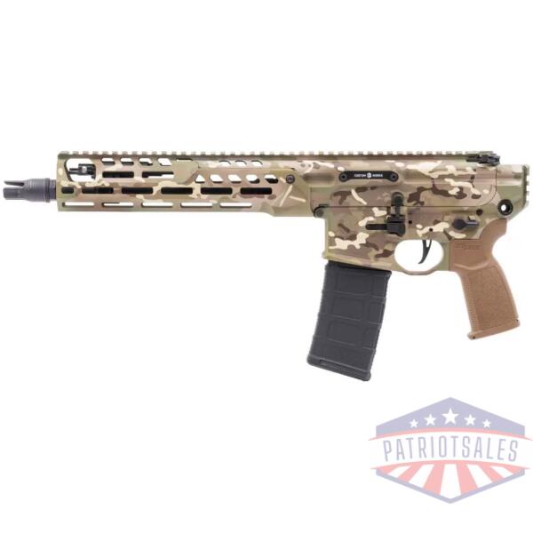 Sig MCX SPEAR-LT Handgun 5.56mm 30rd Magazine 11.5in Barrel Multicam Cerakote