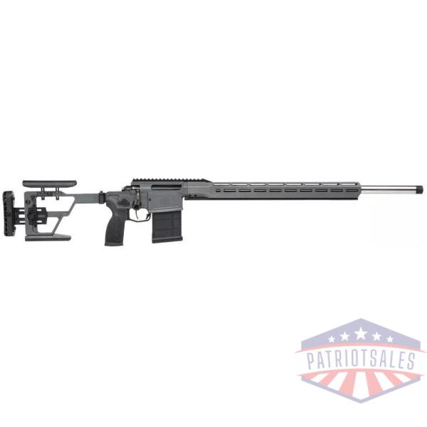 Sig Sauer Cross-PRS Rifle 6mm Creedmoor 10rd Magazine 24" Barrel M-LOK ARCA Rail Gray Stock