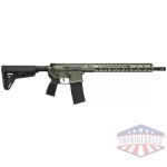 Sig Sauer SIGM400 SDI X Rifle 5.56mm 30rd Magazine(1) 16' Threaded Barrel MLOK Handguard Moss Green Finish