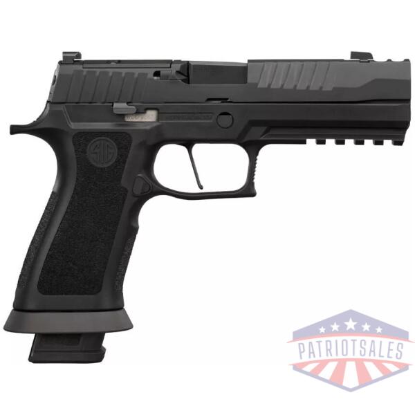 Sig Sauer P320 M.O.D. Handgun 9mm Luger 10rd Magazines(3) 3.9" Compensated Barrel Night Sights