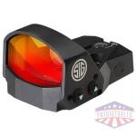 Sig Sauer ROMEO1 Mini Reflex Sight 1x30mm 3 MOA Red Dot Reticle Black