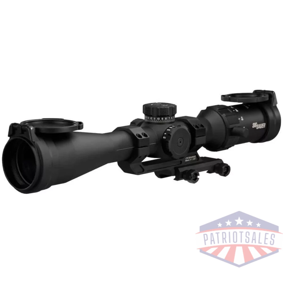 Sig sauer tango-spr rifle scope 4-16x44mm 30mm sfp moa bdc1 non-illlum black - image 1