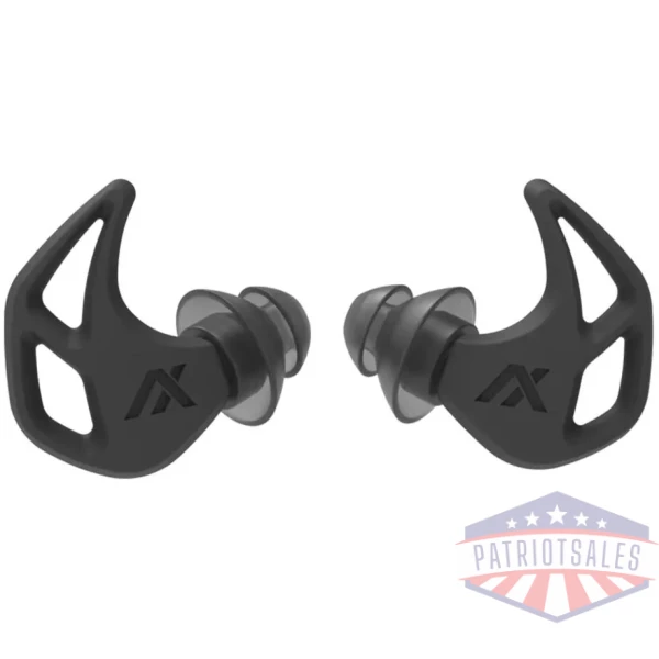 Axil X20 Passive Ear Plugs 17-24dB Black