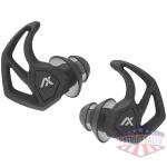 Axil X30i Passive Ear Plugs 13-31dB Charcoal Black