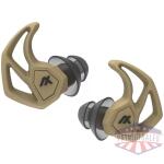 Axil X30i Passive Ear Plugs 13-31dB Desert Tan