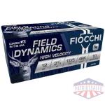 Fiocchi Nickel-Plated Buckshot 12 ga 2 3/4" MAX 27 plts #4B 1325 fps - 10/box